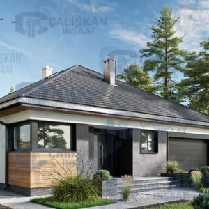 Kayseri Çelik Ev 160 mt